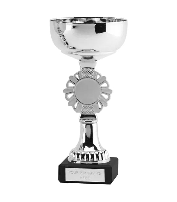 326 - Silver Shield Presentation Cup (2 Sizes)