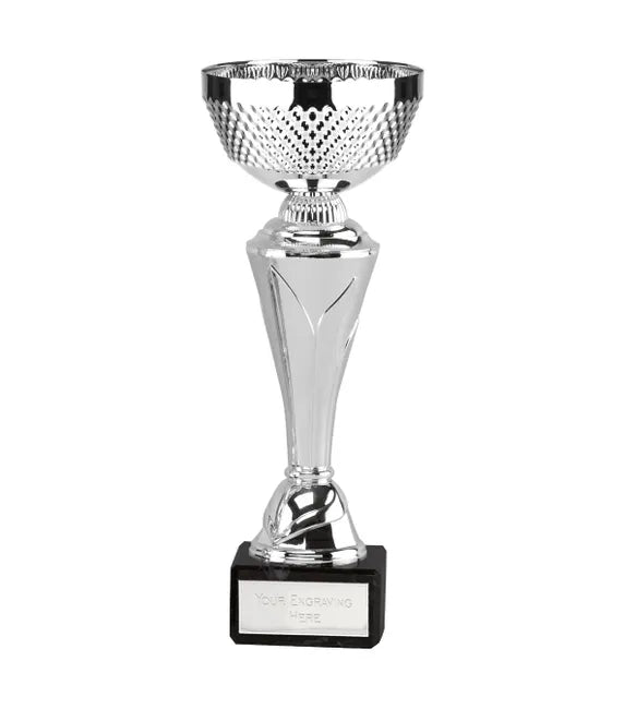 419A - Torch Silver Presentation Cup (22cm)