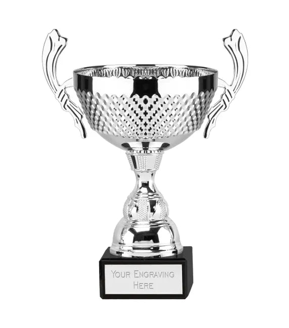 425 - Turin Silver Presentation Cup (4 Sizes)