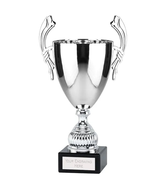478 - Conqueror Silver Presentation Cup (4 Sizes)