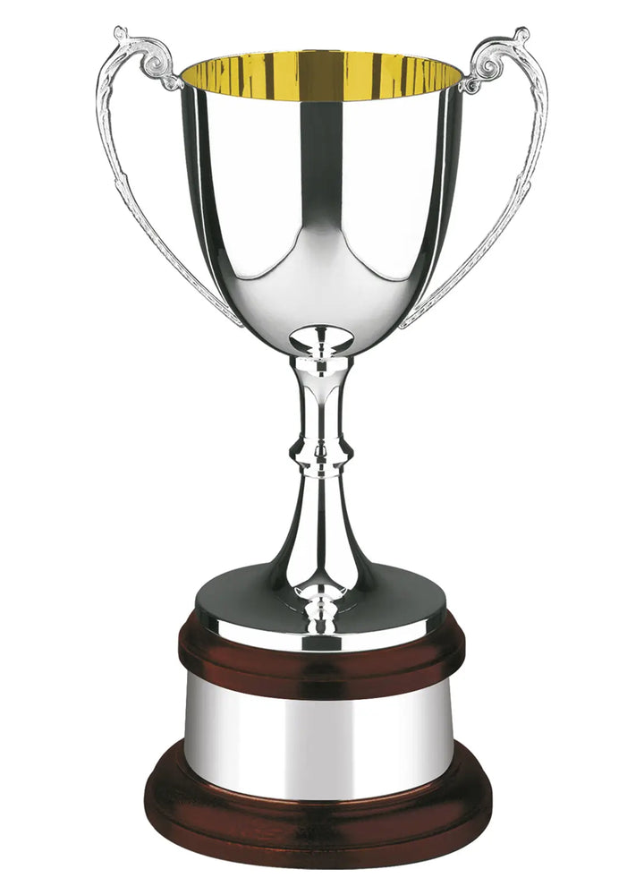 488 Swatkins Silver Plated Cup (12 1/4")
