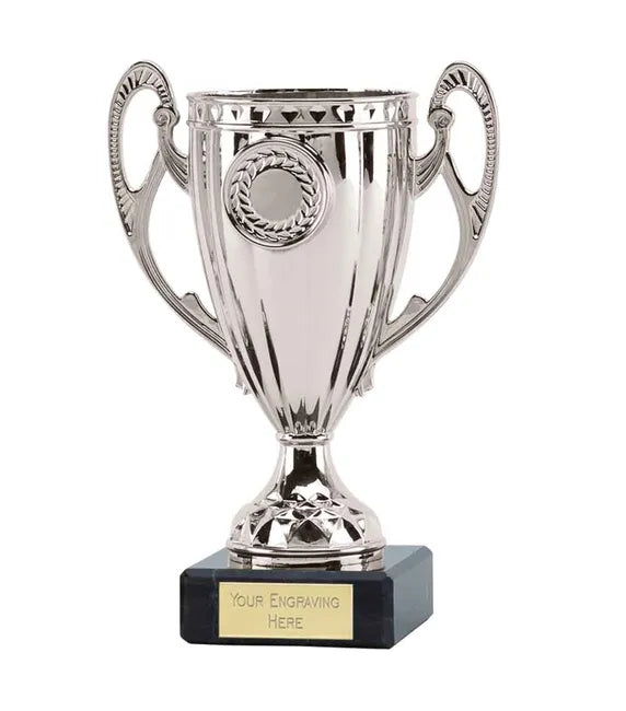 536B - Perth Silver Presentation Cup (14.5cm)