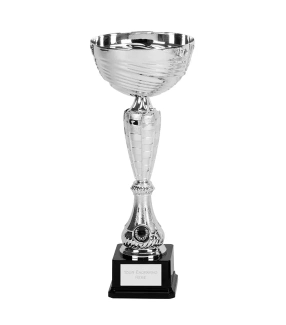 592D - Wave Silver Presentation Cup (40.5cm)