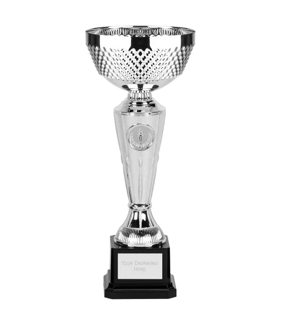 593B - Tweed Silver Presentation Cup (27cm)