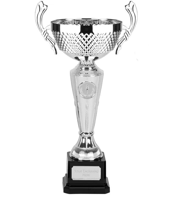 594 - Tweed Silver Presentation Cup (3 Sizes)