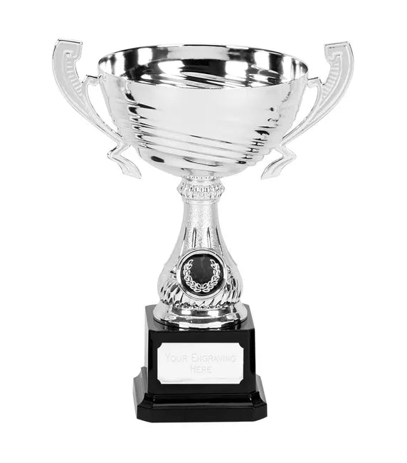 599 - Motion Silver Presentation Cup (4 Sizes)