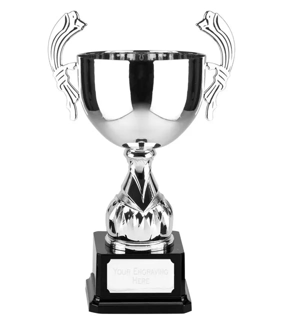 607 - Link Track Silver Presentation Cup (4 Sizes)