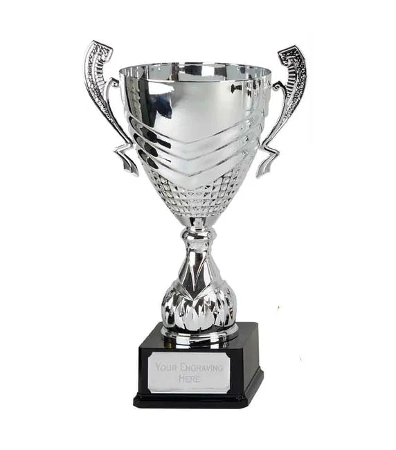 616 - Link Silver Presentation Cup (6 Sizes)