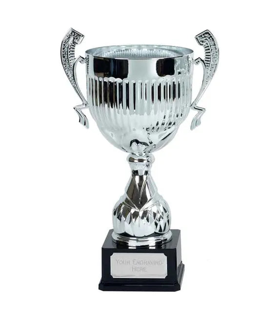 617 - Alpha Silver Presentation Cup (2 Sizes)