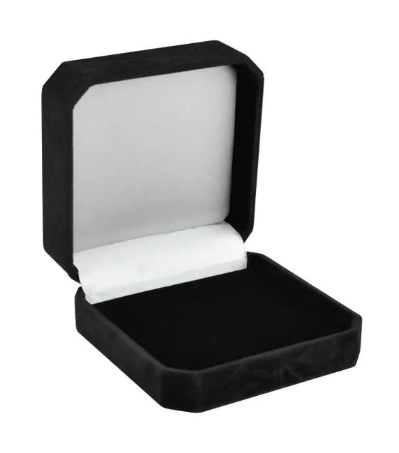 AMB11 - Black Velvet Medal Case 40mm/45mm/50mm/54mm/60mm