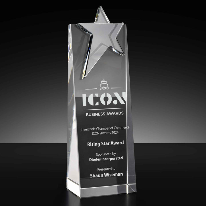 Guide Star Glass Award 