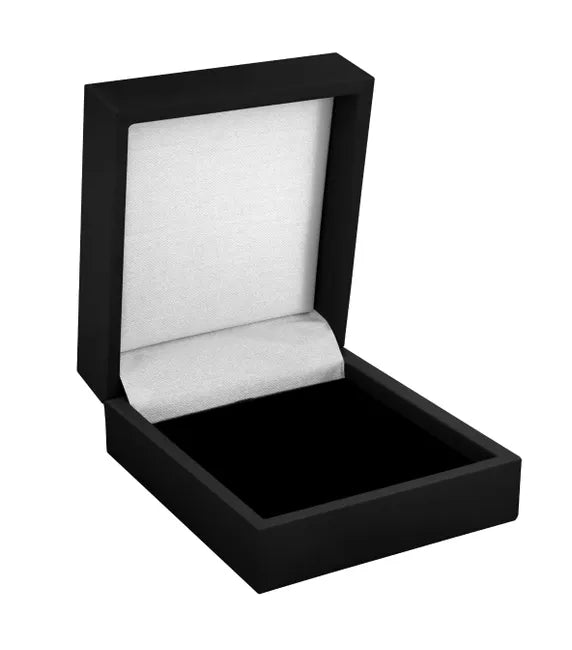 Medium Black Satin Medal Box