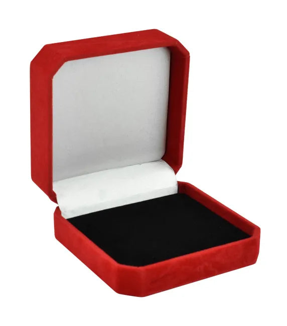 Red Velvet Medal Case