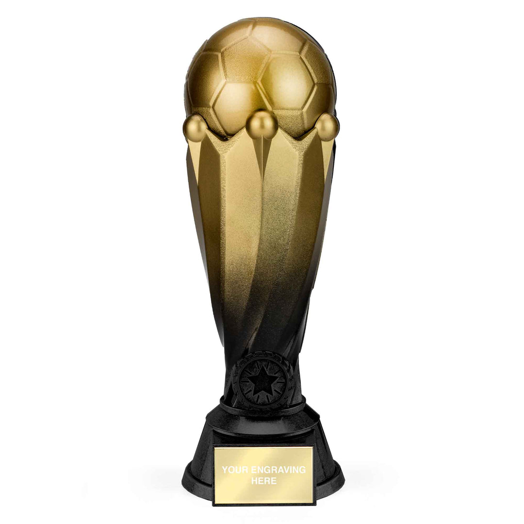 Tower Football Gold Gradient Trophy