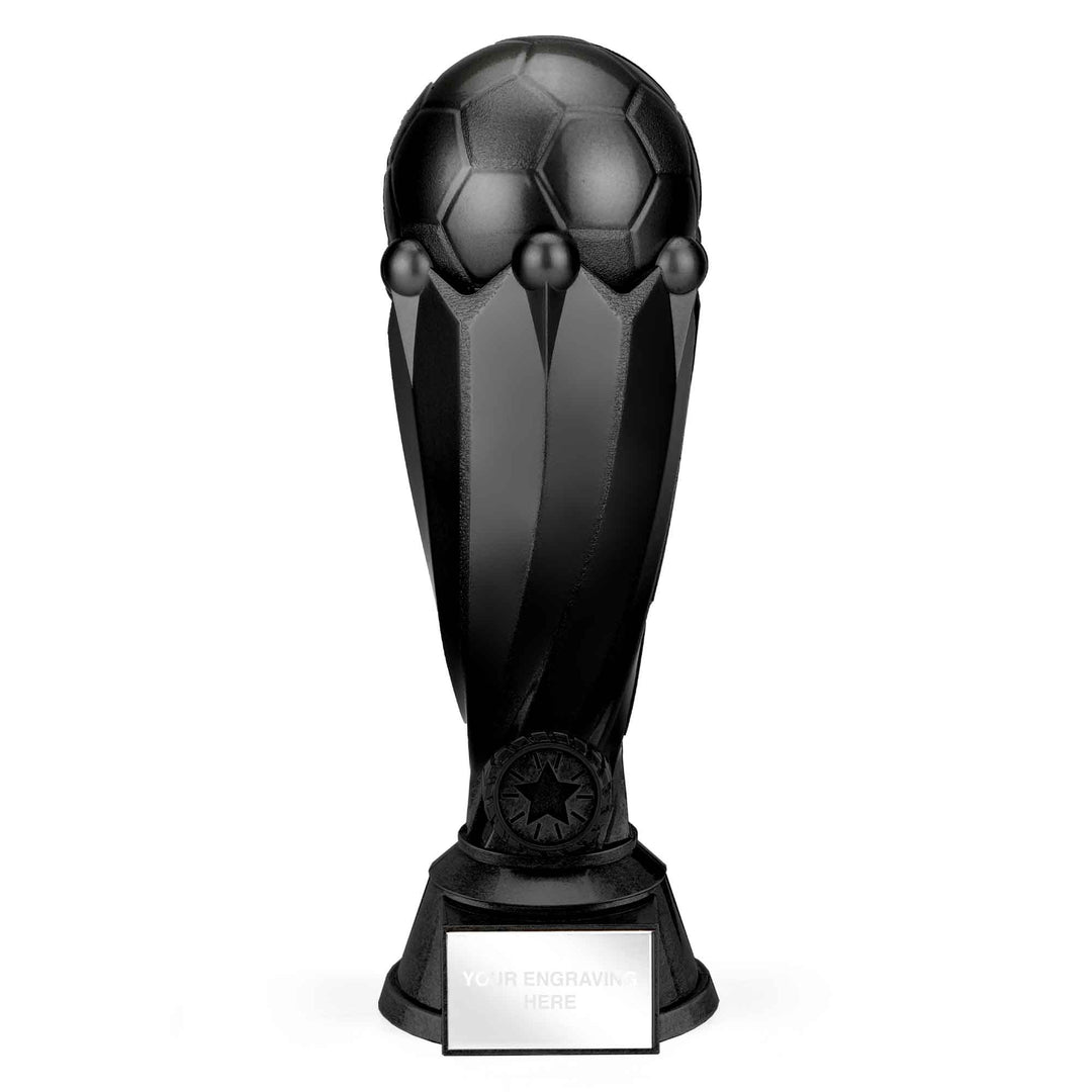 Tower Football Black Trophy