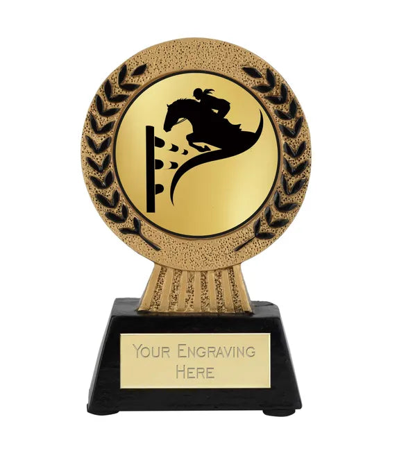 Gold Laurel Hero Equestrian Show Jumping Award