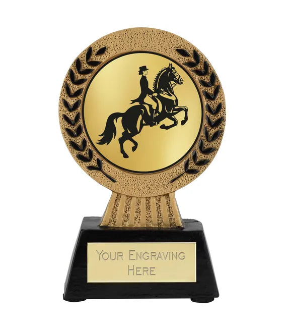 Gold Laurel Hero Equestrian Dressage Female Award
