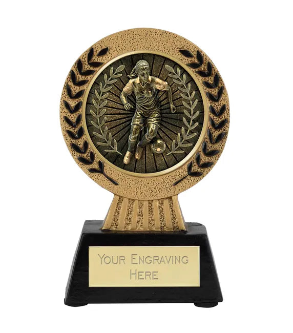  Gold Laurel Hero Football Female Award