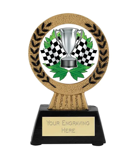 Gold Laurel Hero Motorsport Cup Award