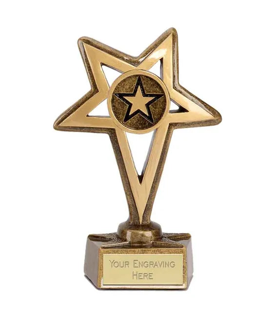 A1267 - Europa Star Multi Achievement Awards Trophy (2 Sizes)