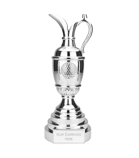 A1898 - Plated Silver Sinclair Claret Jug (3 Sizes)