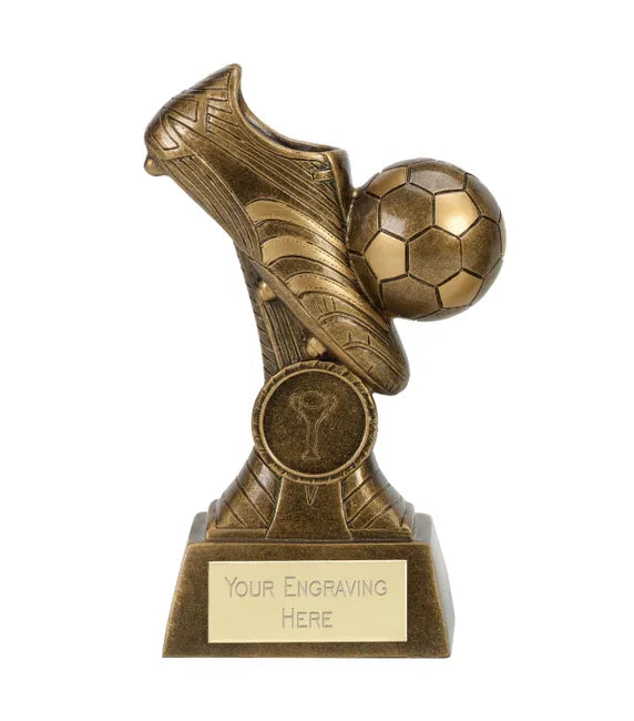 A4010 - Prime Boot & Ball Football Trophy (3 Sizes)