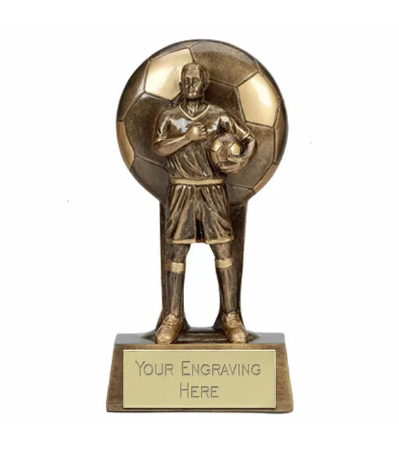 A4068 - Soul Football Trophy (3 Sizes)