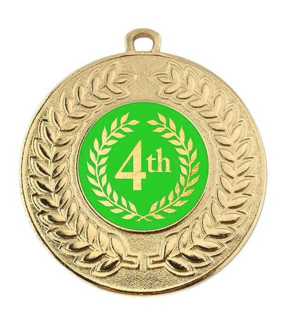 AM1213.01-V233A  - VF Contour Position 4th Place Medal 50mm