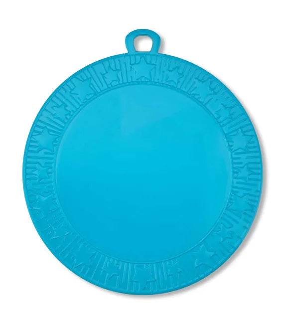 AM1700.11 - Blue Starburst Medal 70mm