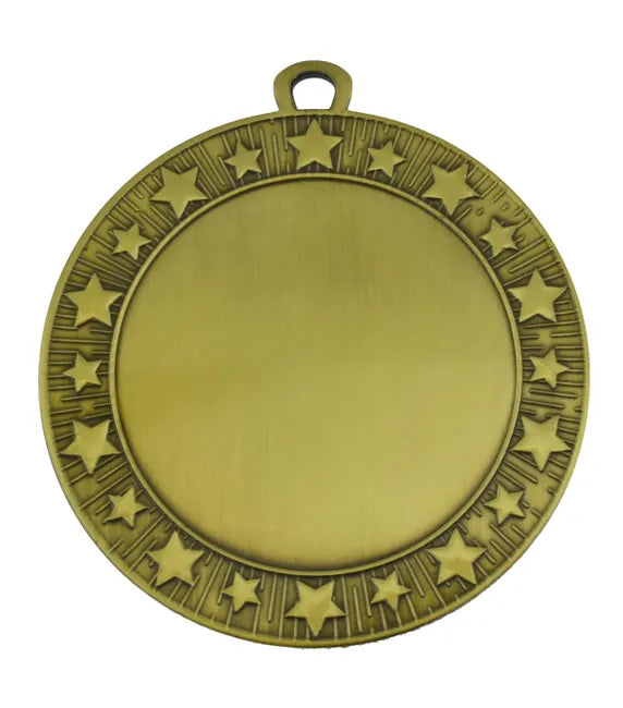 AM1700.12 - Bronze Starburst Medal 70mm