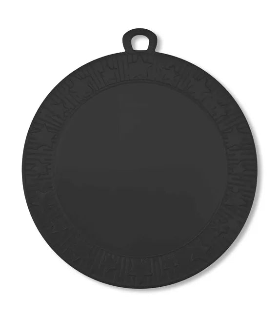 AM1700.30 - Black Starburst Medal 70mm