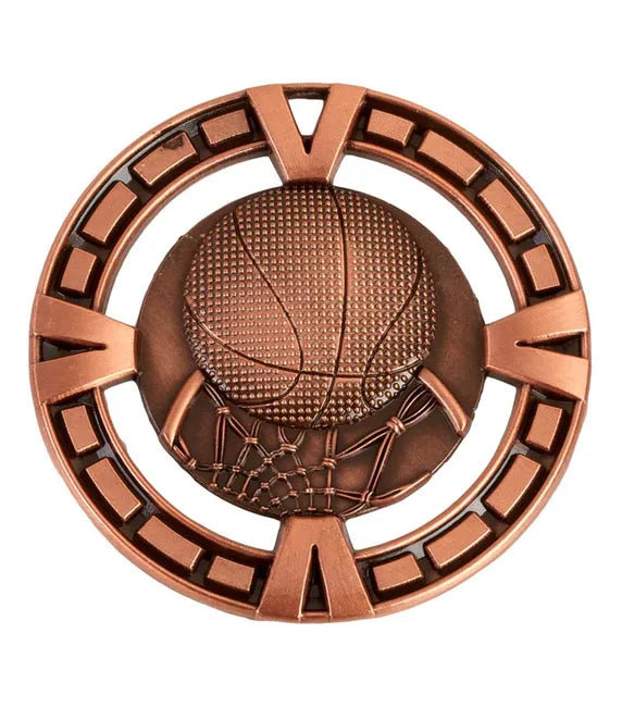 AM6003.27 - Bronze Varsity Basketball Medal