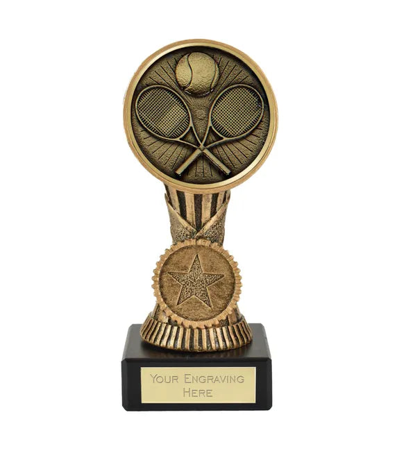 FT187M-V275B - Tennis Racquets & Ball Orb Centre Holder Award (13cm)