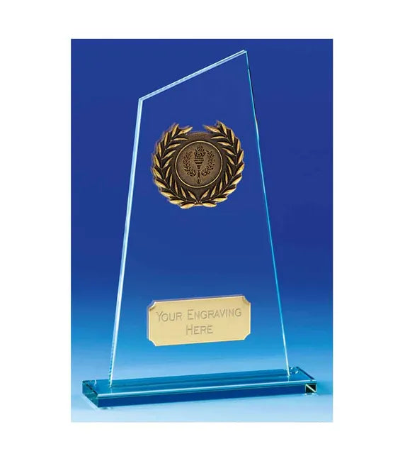 JC006 - Peak Jade Glass Award (3 Sizes)