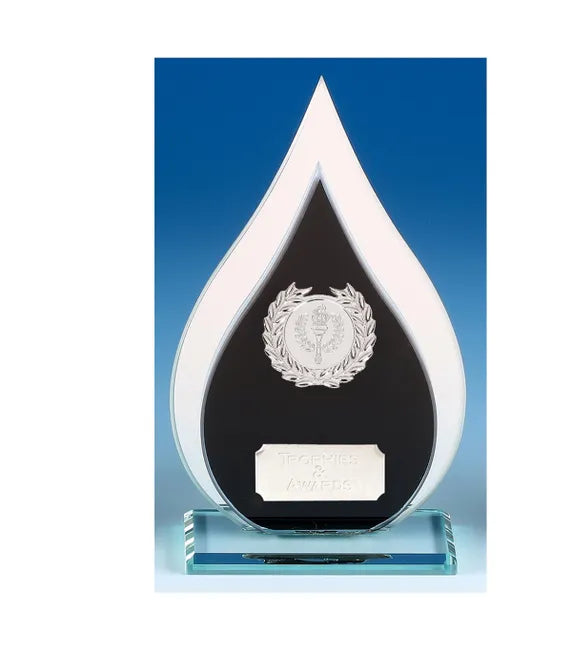 KB001 - Faith Glass Award (2 Sizes)