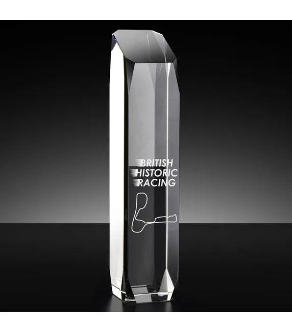 KK240 - Crystal Prism Award (24cm)