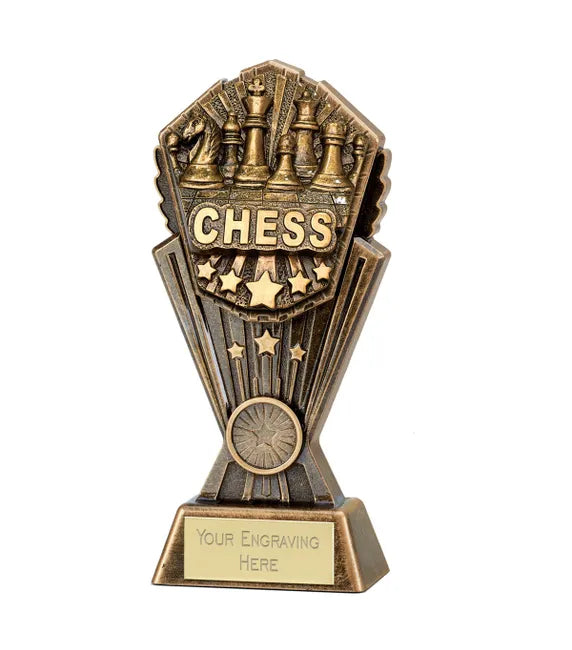 PK168B - Cosmos Chess Trophy (20cm)