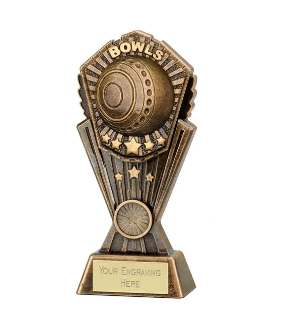 PK175B - Cosmos Bowls Trophy (20cm)