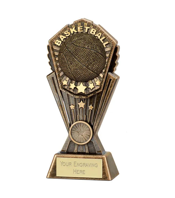 PK207B - Cosmos Basketball Trophy (20cm)