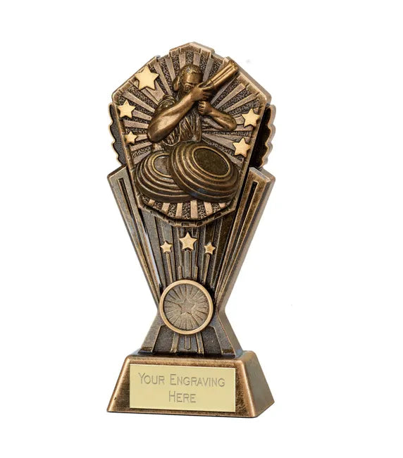 PK213B - Cosmos Clay Pigeon Shooting Trophy (20cm)