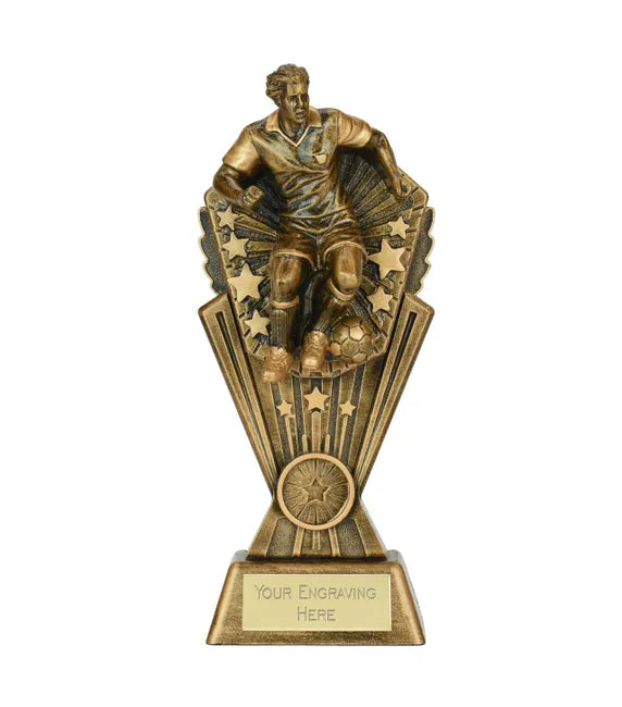 Cosmos 3D Male Football Award