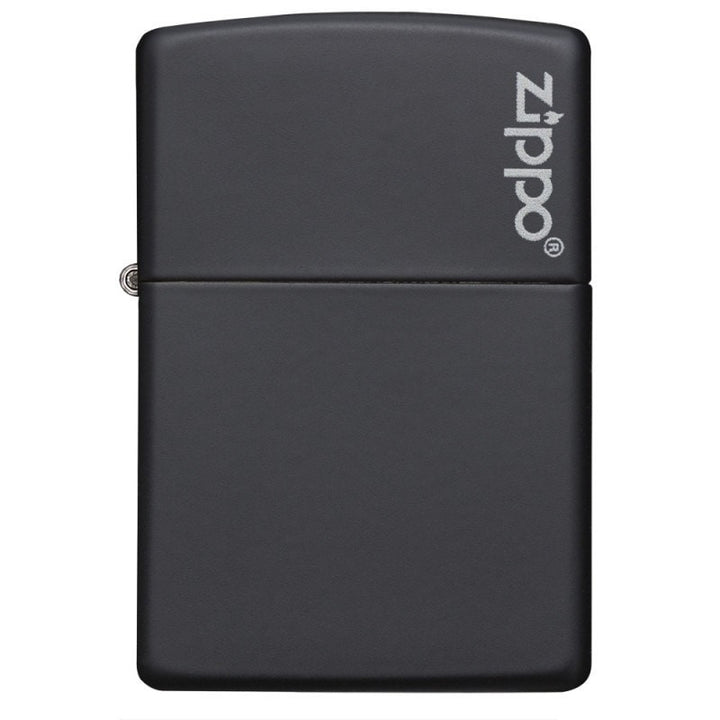 218ZL - Black Matt Zippo lighter