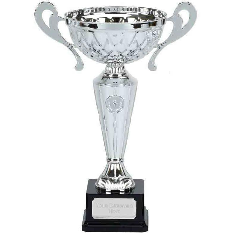594 - Tweed Silver Presentation Cup 