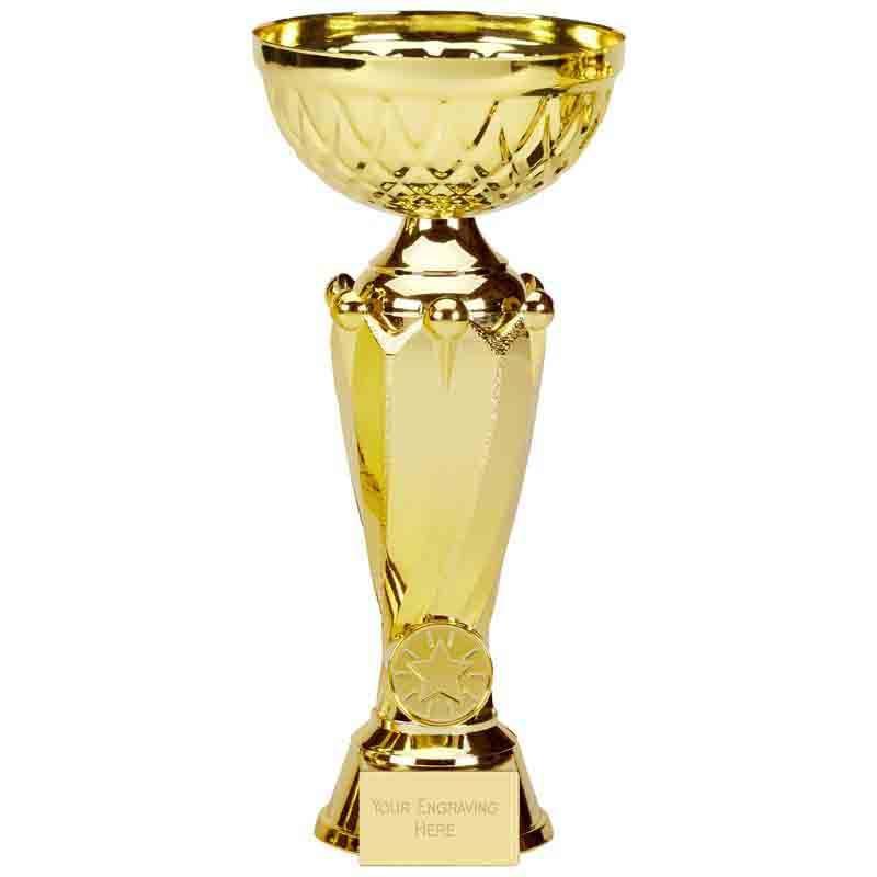 635 - Tower Tweed Gold Presentation Cup 
