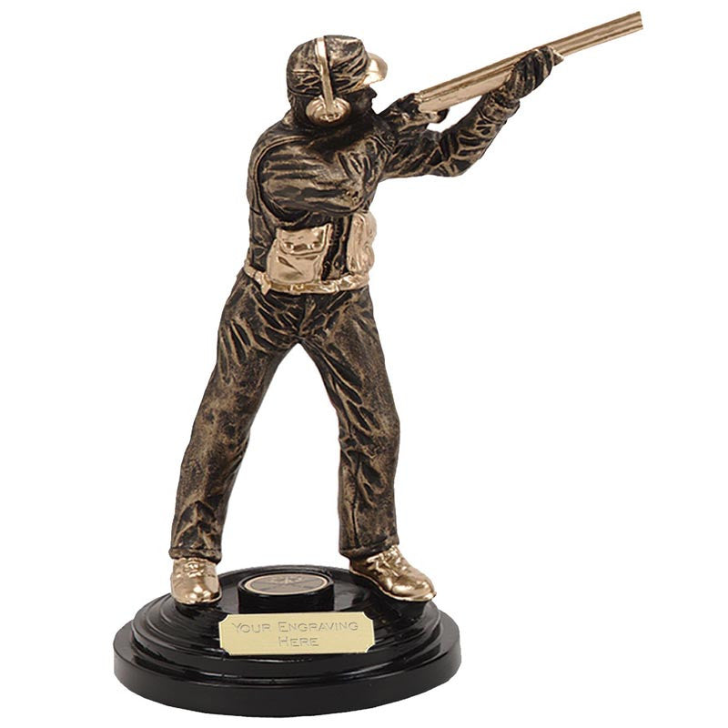 Action Clay Pigeon Shooting Trophy