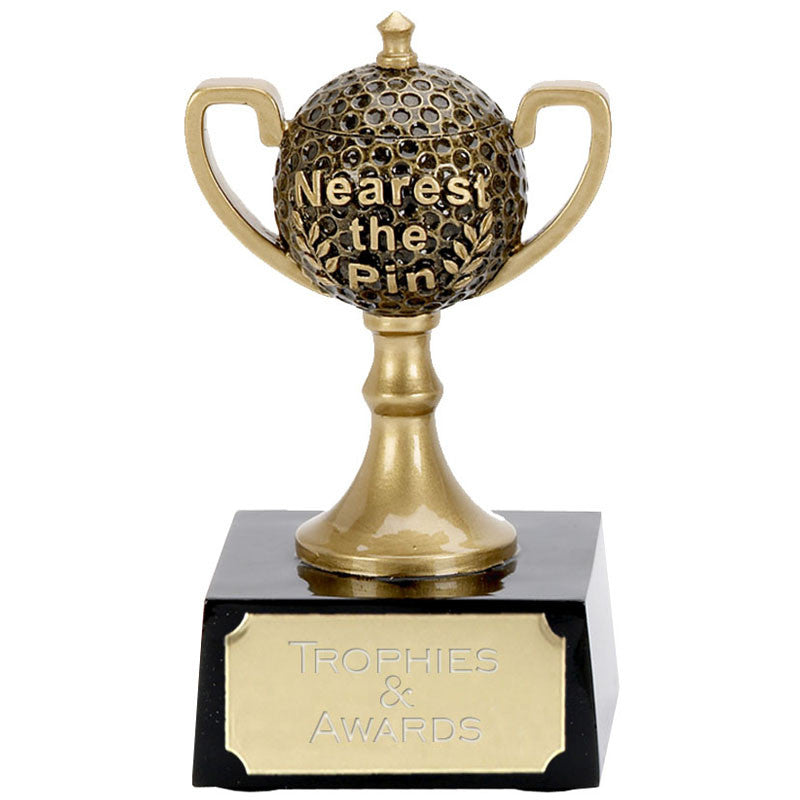 Nearest The Pin Golf Trophy 