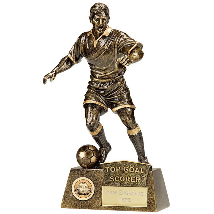 A1090C.01 - Top Goal Scorer Pinnicale Football Trophy (22cm)