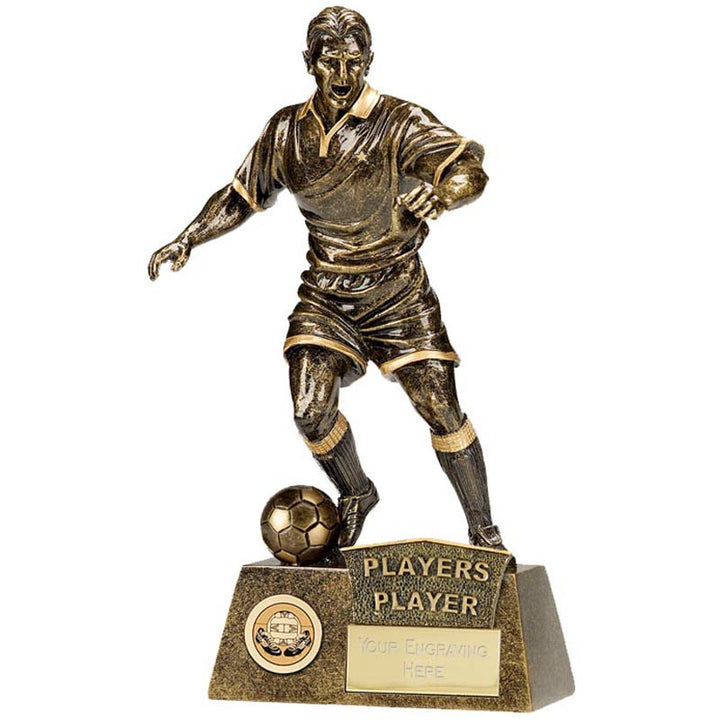 A1090C.02 - Players Player Pinnicale Football Trophy (22cm)