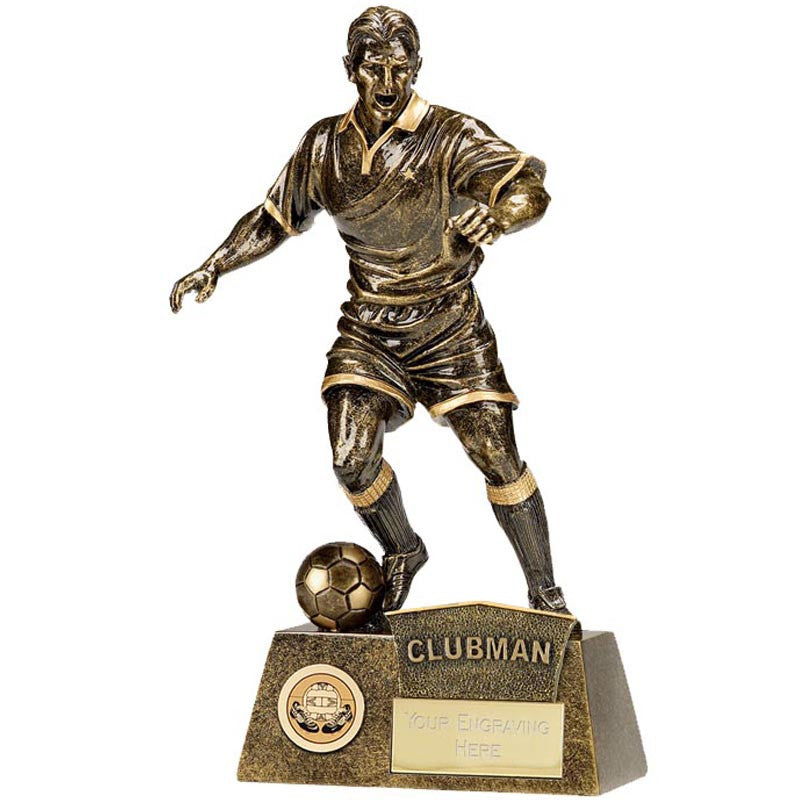 A1090C.04 - Clubman Pinnicale Football Trophy (22cm)