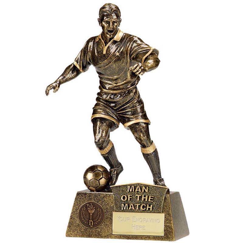 Man of the Match Pinnicale Football Trophy